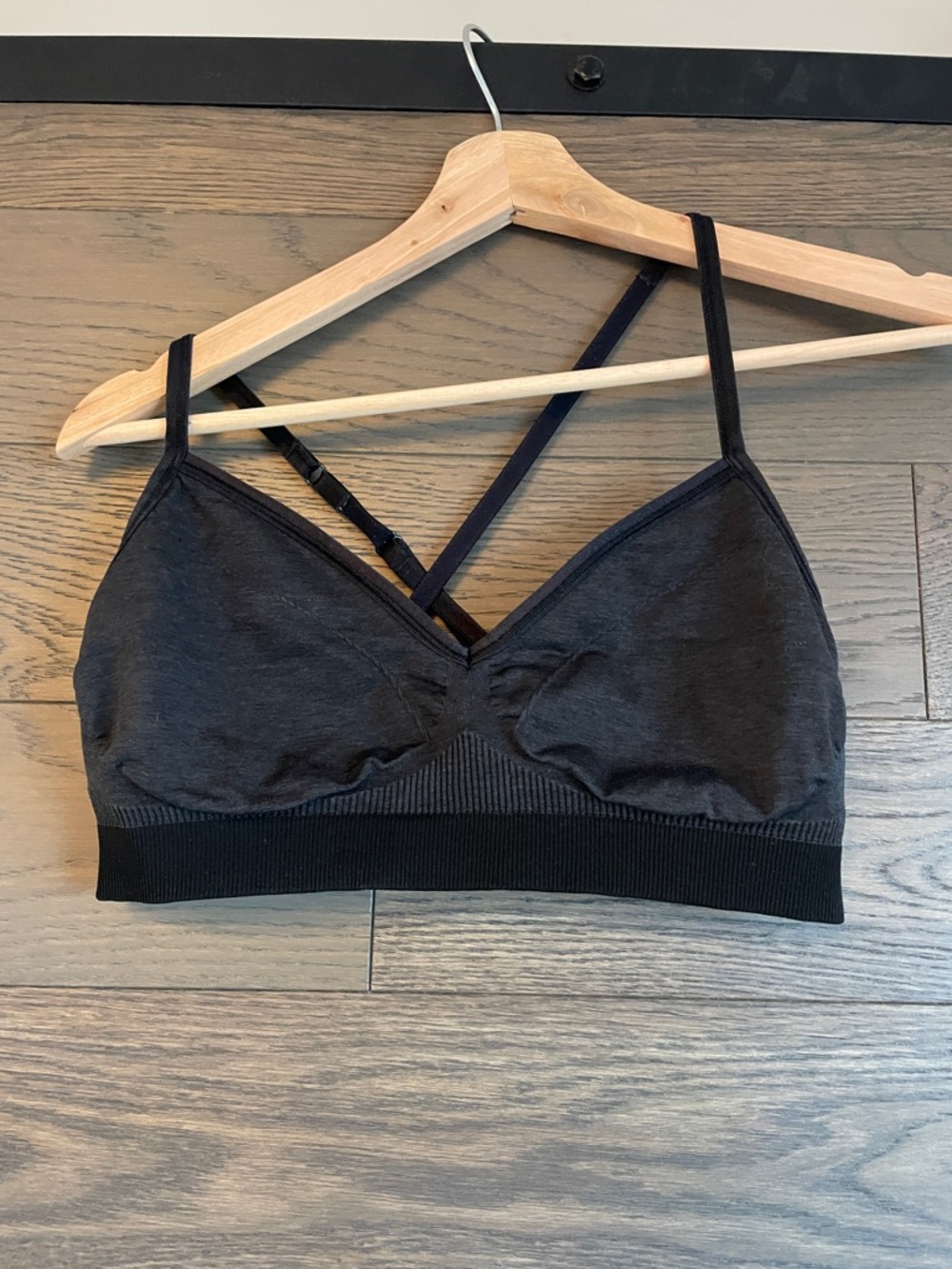 Lululemon Charcoal Sports Bra